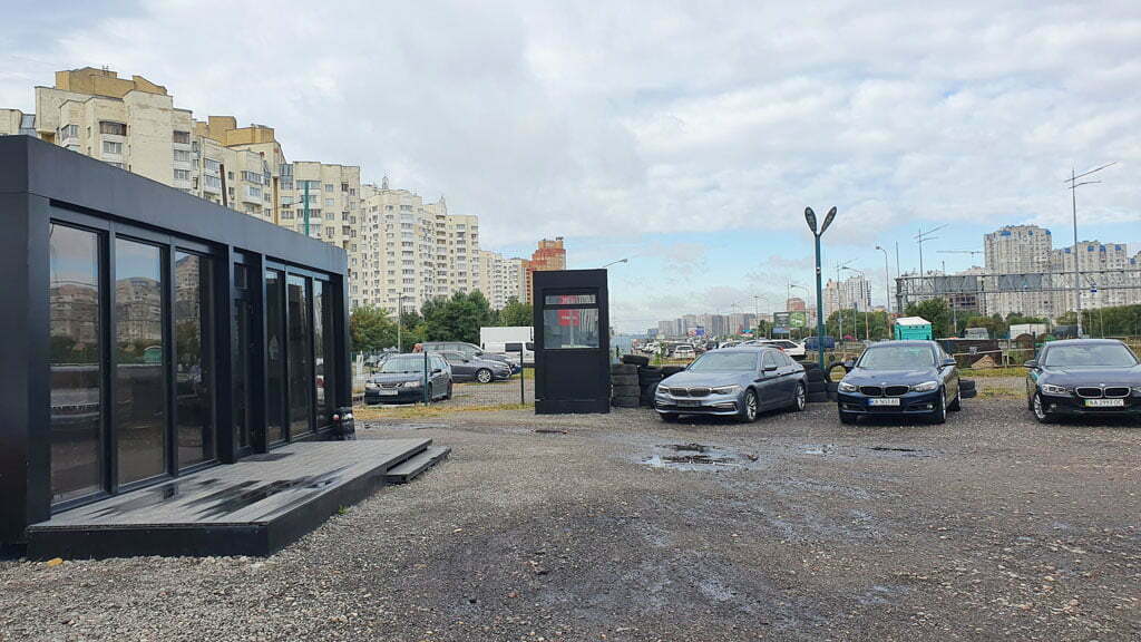 Platform for selling cars in Kiev